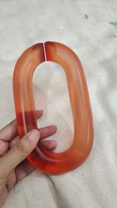 Chaîne en acrylique moderne personnalisée Accents muraux faits à la main en résine ornementale moderne suspendue pour la décoration intérieure Diwali Festival Ready - Product Image 3