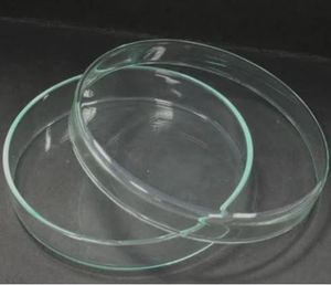 Ensemble de plaques de culture en verre borosilicate robustes, plaques de Petri transparentes pour culture cellulaire, prix de gros auprès du fournisseur - Product Image 3