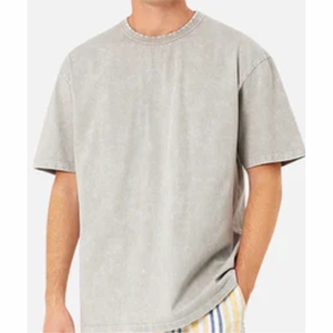 T-shirt for men 240 Gsm Cotton t Shirt <b>Blank</b> High Quality Oversize Heavy <b>Weight</b> Unisex Tshirt Custom logo Printed - Product Image 1