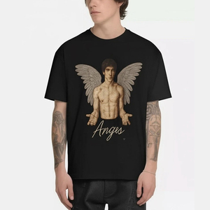 Camisetas Vintage de Alta Calidad para Hombre, Lavado Ácido, Manga Corta, Corte Holgado, 100% Algodón, Ecológicas, Venta al Por Mayor desde Pakistán - Product Image 3