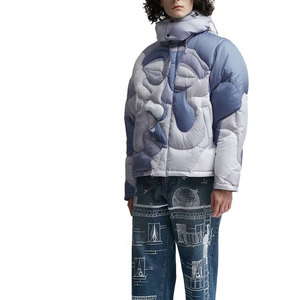 Chaquetas Bomber Casuales de Forro Polar Recubierto Econex Sports 2025 para Hombre, Venta al Por Mayor, Chaquetas con Capucha a la Moda, Cálidas, Estilo Universitario, Resistentes al Viento, Personalizables - Product Image 5