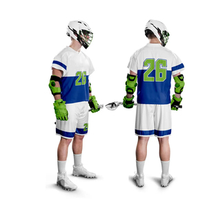 Uniforme de lacrosse 100% polyester cousu, vente en gros, nouveau design, taille personnalisée OEM, élégant, Ronpex International RI-110, hommes adultes - Product Image 6