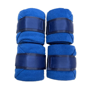 Vendas Adhesivas de Vellón de Alta Calidad Transpirables para Caballos, Diseño y Colores OEM, Protección para Patas, Cuidado Ecuestre - Product Image 4