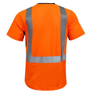 Customizable Fluorescent Working <b>T</b> <b>Shirt</b> For Wholesale Rate Workwear <b>T</b> <b>Shirts</b> With Multiple Sizes And Color - Product Image 3