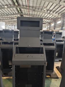 Sheet Metal <b>Fabrication</b> <b>Service</b> Powder Coated Steel Kiosk OEM Customization Custom Color Dimensions SEIKI INNOVATION VIET NAM - Product Image 4