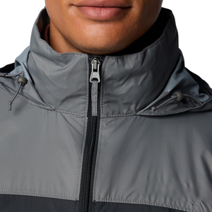 Veste de pluie imperméable pour homme, légère, coupe-vent, à capuche, pour les voyages, le camping et l'usage quotidien - Product Image 5