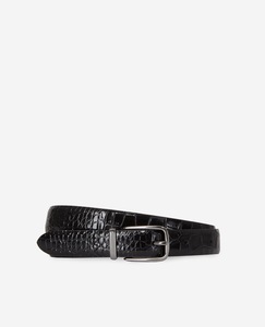 Ceinture en cuir de crocodile personnalisée pour les marques de mode à label privé de Divine International - Product Image 4