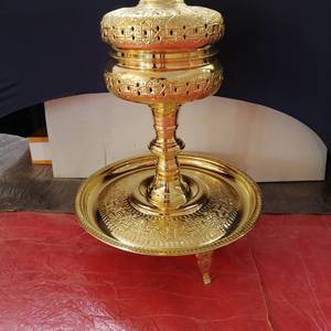 Traditional <b>Bakhoor</b> Incense Burner Arabic <b>Oud</b> Holder Religious Eco-Friendly 100% Natural for Home Decor - Product Image 1