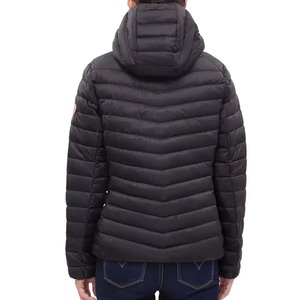 Custom Trendy <b>Women</b> Puffer Jacket Winter Warm <b>Waterproof</b> Windproof Padded Quilted Bubble Coat Outerwear <b>Parka</b> Apparel Top - Product Image 3