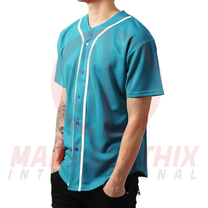 เสื้อเบสบอลโพลีเอสเตอร์สั่งทำขายส่ง คอลเลคชั่นใหม่ปี 2026 สไตล์วินเทจ เสื้อซอฟต์บอลเบสบอลสำหรับทุกเพศ - Product Image 4
