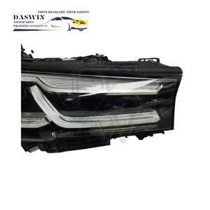 Faros Delanteros LED para Serie 5 G30 G38 Facelift 2021-2023 525i 530i 535 540 12V Nuevos OEM RH-63119479274/LH-63119479273 LH RH - Product Image 6