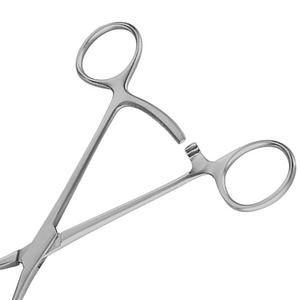 Pince à os chirurgicale manuelle en acier inoxydable de haute qualité de 5,5 pouces, pince à plaques orthopédiques, pince à os CE ISO par Grip Surgical - Product Image 2