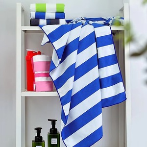 Premium Stripe Towels Wholesale Bulk Supplier | Soft Absorbent Cotton Stripe Towels Manufacturer Pakistan - Product Image 2