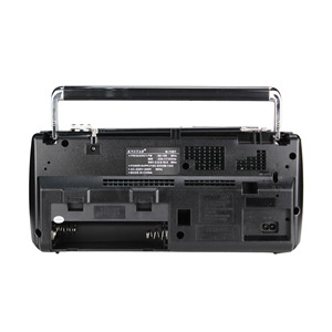 Fabrikneuer Retro-Kassetten-Boombox mit drei Lautsprechern, tragbarer Kassettenspieler, FM/MW/SW-Radio, USB, SD, BT-Audiogerät für Zuhause, Outdoor und Partys - Product Image 6