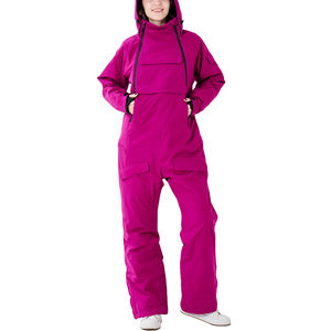Snow Suit Durable Fashionable Design, Perfect for Cold Slopes Features Adjustable Hood Trendy Appeal Ideal for Bulk - Product Image 5