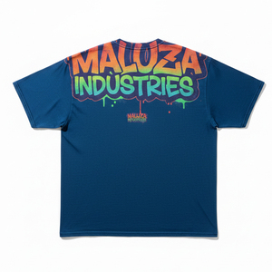 T-shirt Oversize Homme Personnalisable en Coton Lourd Streetwear Coupe Ample Unisexe - Product Image 3