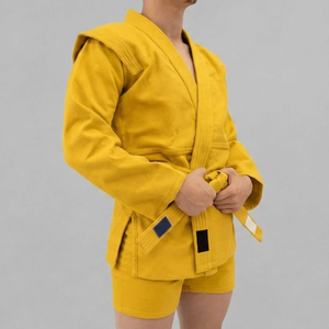 Ensemble d'uniformes de Sambo durables avec une construction confortable pour l'entraînement sportif et l'athlétisme, uniforme de judo de haute qualité en gros - Product Image 4