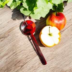 Juego de Cubiertos de Resina Hechos a Mano para el Hogar, Servidores de Ensalada Ecológicos, Aptos para Lavavajillas, Reutilizables, Utensilios de Cocina de Alta Calidad - Product Image 5