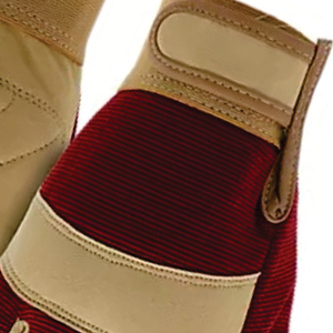 Gants de travail respirants Holy Signs International HSI-0012 en cuir souple, résistants aux déchirures et aux perforations, pour la sécurité - Product Image 5