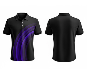 Custom Sublimated Polo Shirt for Corporate & Promotional Use Design for Men Women Youth Quick-Dry Dry-Fit Active Polo - Product Image 2