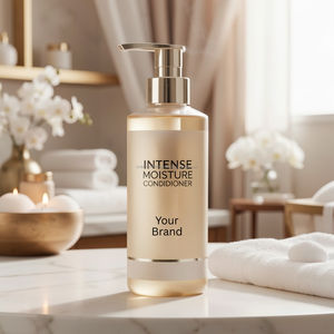 Après-shampoing hydratant intense professionnel en flacon pompe 150 ML pour cheveux secs, OEM disponible, fournisseur de haute qualité, qualité supérieure - Product Image 3