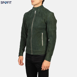 SPOFIT Autumn <b>Safari</b> <b>Jacket</b> Single Breasted Woven Casual Leather Waterproof Plus Size Sport <b>Men's</b> Outdoor <b>Jacket</b> - Product Image 3
