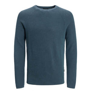 Nouveau design, prix de gros, nouvelle arrivée, pull pour homme en laine et cachemire respirant à manches longues avec logo personnalisé sur le devant, idéal pour l'hiver - Product Image 1