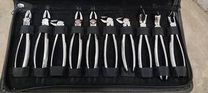 Set de pinces d'extraction dentaire, 10 pièces, modèle anglais pour adultes - Product Image 5
