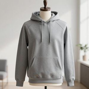 เสื้อฮู้ดดี้ผ้าฝ้ายฟลีซหนาน้ำหนัก 500 GSM แบบสั่งทำพิเศษ พร้อมบริการ OEM ODM - Product Image 6