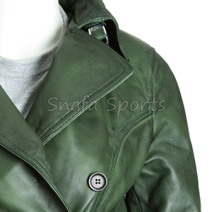 Chaqueta de cuero para mujer de la mejor calidad, diseño único, chaqueta de cuero de invierno para damas en venta a precio de mayoreo. - Product Image 3