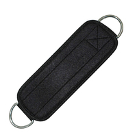 Sangles de cheville rembourrées en néoprène à motif camouflage imprimé pour machines à câbles, manchettes de cheville rembourrées pour la gym, pour exercices de fessiers, vente en gros