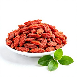 Baies de Goji Sucrées Séchées AD en Vrac, Ingrédient Biologique pour Boissons Chinoises à Base de Plantes, 140 Grains/50g (280g) pour Thés et Boissons Fonctionnelles - Product Image 1