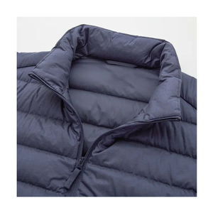 Chaqueta Ligera Acolchada para Hombre, Chaqueta Informal Cálida para Exteriores - Product Image 6