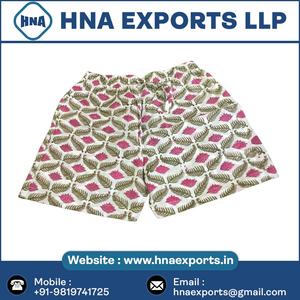 <b>Plus</b> <b>Size</b> Cotton Printed Ladies Yoga <b>Shorts</b> Breathable Board Board <b>Shorts</b> Workout-Friendly <b>Elastic</b> String Casual Sporty Look - Product Image 6