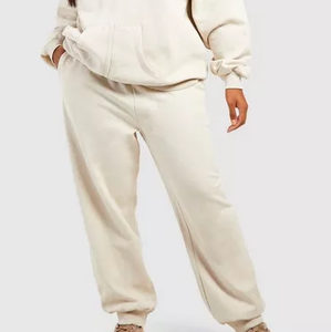 Conjunto Deportivo de 2 Piezas para Mujer, Sudadera con Capucha y Pantalones Deportivos Estampados, Talla Grande, Ropa Deportiva de Invierno Transpirable, Unisex - Product Image 5