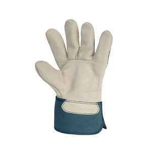 Gants de travail de sécurité anti-vibrations, robustes, à double couche renforcée, pour usage industriel et de construction, applications mécaniques - Product Image 3