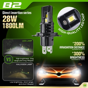 Yufing H1 H11 H7 LED ô tô phụ kiện 22W 12V Kích thước nhỏ 9005 Đèn Pha Led CANBUS LED accesorios Para Car Led Đèn Pha - Product Image 4