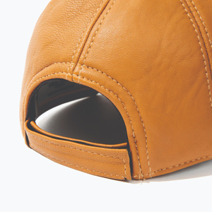 Casquette en toile cirée pour homme, 6 panneaux, hautement résistante à l'eau pour une protection optimale, casquette en cuir de qualité supérieure - Product Image 6