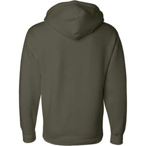 Sweat-shirt à capuche pour homme Independent Trading Co. (IND4000) Anti-froissement Anti-rétrécissement Style Hip-Hop lourd Écran 3XL - Product Image 3