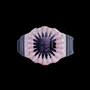 Hot Sale Fashion Moissanite Diamond <b>Watch</b> for <b>Men</b> and Women Hip Hop Style Luxury Jewelry <b>Watch</b> Available At Competitive Price - Product Image 2