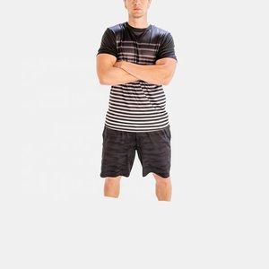 2026 Summer Casual Two Piece <b>Set</b> - Dripping Smiley Face Printed T-shirt and Matching Yellow Shorts for Men and Women Streetwear - Product Image 4
