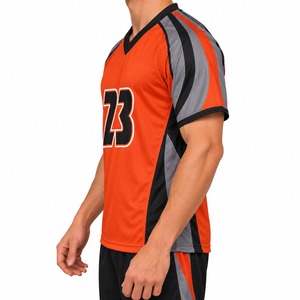 Jersey de Lacrosse con Diseño Personalizado para Hombre y Mujer, Jersey de Lacrosse de Primera Calidad en Venta, Servicio OEM, Precio al por Mayor - Product Image 3