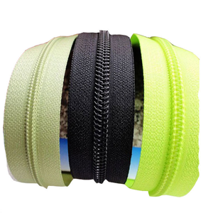 Wholesale Cheap Price All Colors <b>Zippers</b> Custom Nylon <b>Zippers</b> for Clothes Accessories - Product Image 3