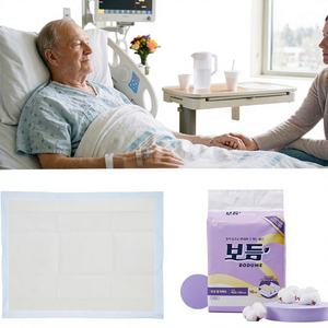 BODUME Almohadillas Absorbentes Desechables para Cama, para Incontinencia en Adultos, Alta Absorbencia, Protección Contra Fugas, Tela No Tejida, Impermeables, OEM ODM - Product Image 4