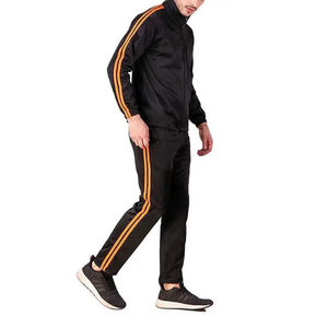 Nueva llegada: Conjuntos deportivos para hombre, económicos, casuales, con chaqueta de cremallera completa y pantalones, ropa deportiva para correr y trotar. - Product Image 4