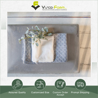Almohada Ergonómica Viscoelástica de Carbono de Excelente Calidad, Libre de Olores y Humedad, para Compradores Mayoristas a Bajo Costo