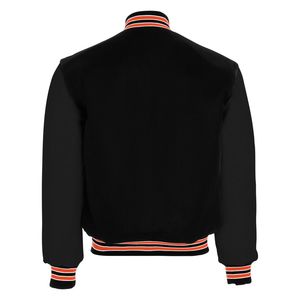 Wholesale <b>Men's</b> Baseball <b>Jacket</b> Blank Design for Custom Printing <b>Lettering</b> - Product Image 6
