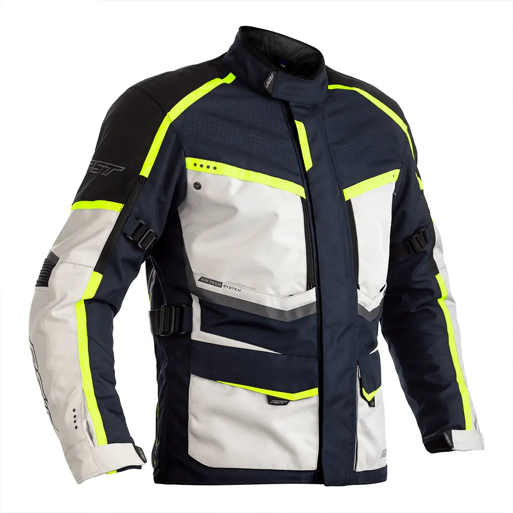 Motorcycle Riding Textile Waterproof Motorbike Cordura Jacket With Customized Color's Made In Pakistan