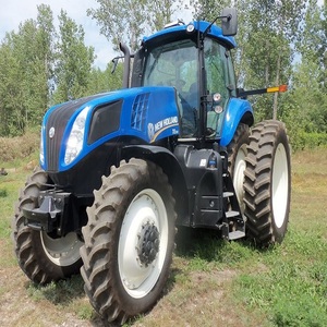 Tracteurs agricoles 4x4 New Holland d'occasion, prix direct usine, en stock avec livraison rapide, composants essentiels inclus - Product Image 1
