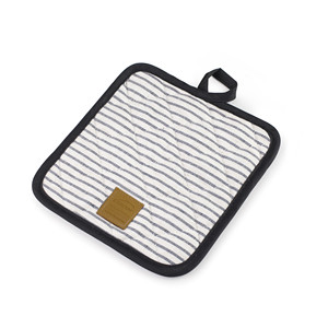 Guanto da Forno Milan a Righe in Cotone, Resistente al Calore, Utensile da Cucina - Product Image 1